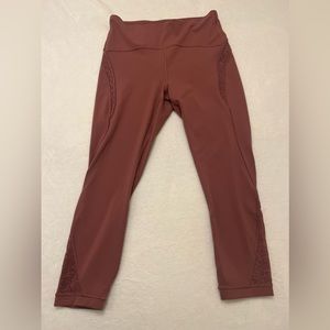Lululemon workout pants size 9/10 30 inch waist